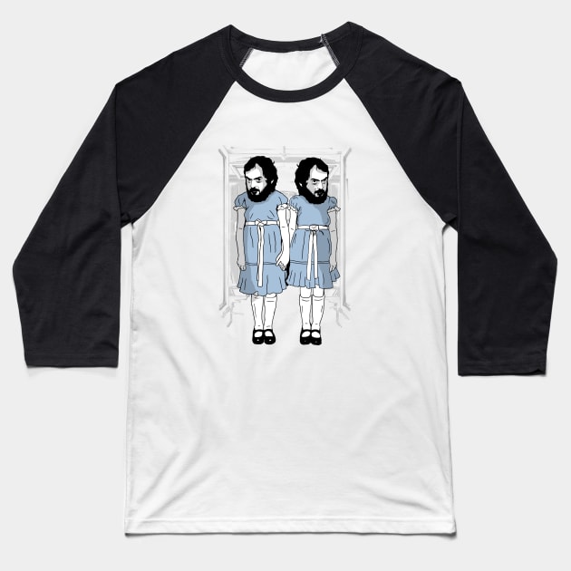 Kubrick Twins Baseball T-Shirt by Huddie